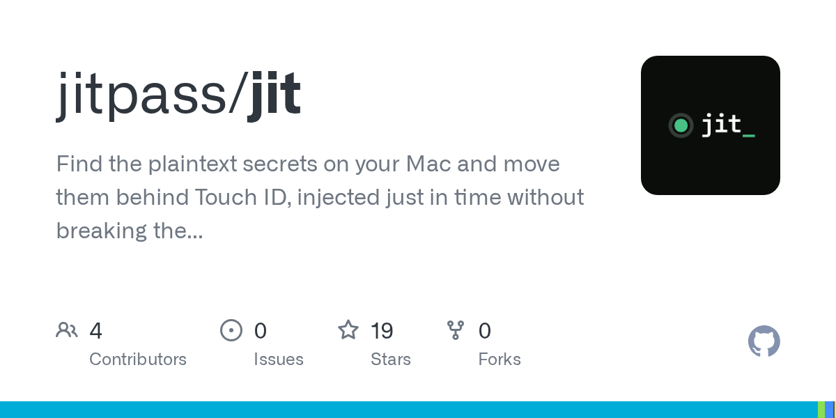 Descubre Jitpass: Protege tus secretos en Mac con Touch ID de forma gratuita y sin complicaciones.