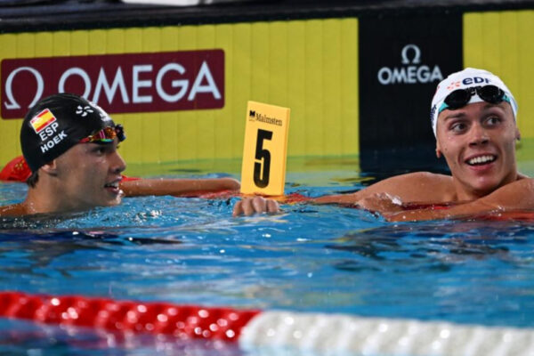 Luca Hoek se posiciona cuarto en los 100 metros con un brillante ritmo cercano al récord mundial