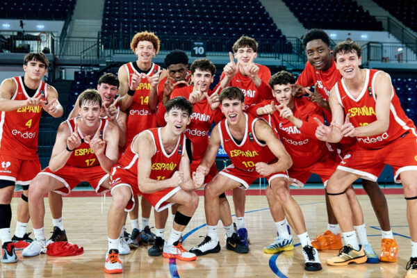 La selección infantil de España competirá por el podio en el Eurobasket 2023
