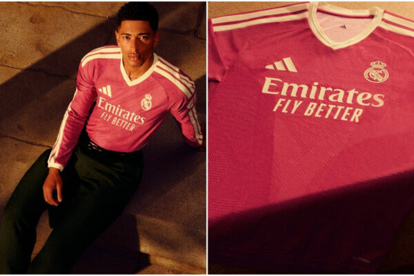 El Real Madrid lanza su nueva tercera equipación 26/27 en un elegante tono rosa