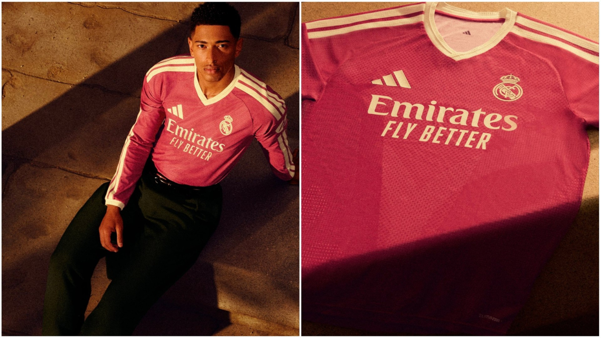 El Real Madrid lanza su nueva tercera equipación 26/27 en un elegante tono rosa