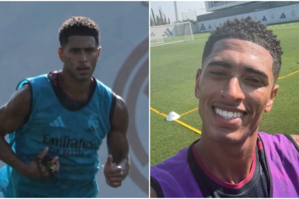 Jude Bellingham retoma sus entrenamientos con el Real Madrid tras su ausencia