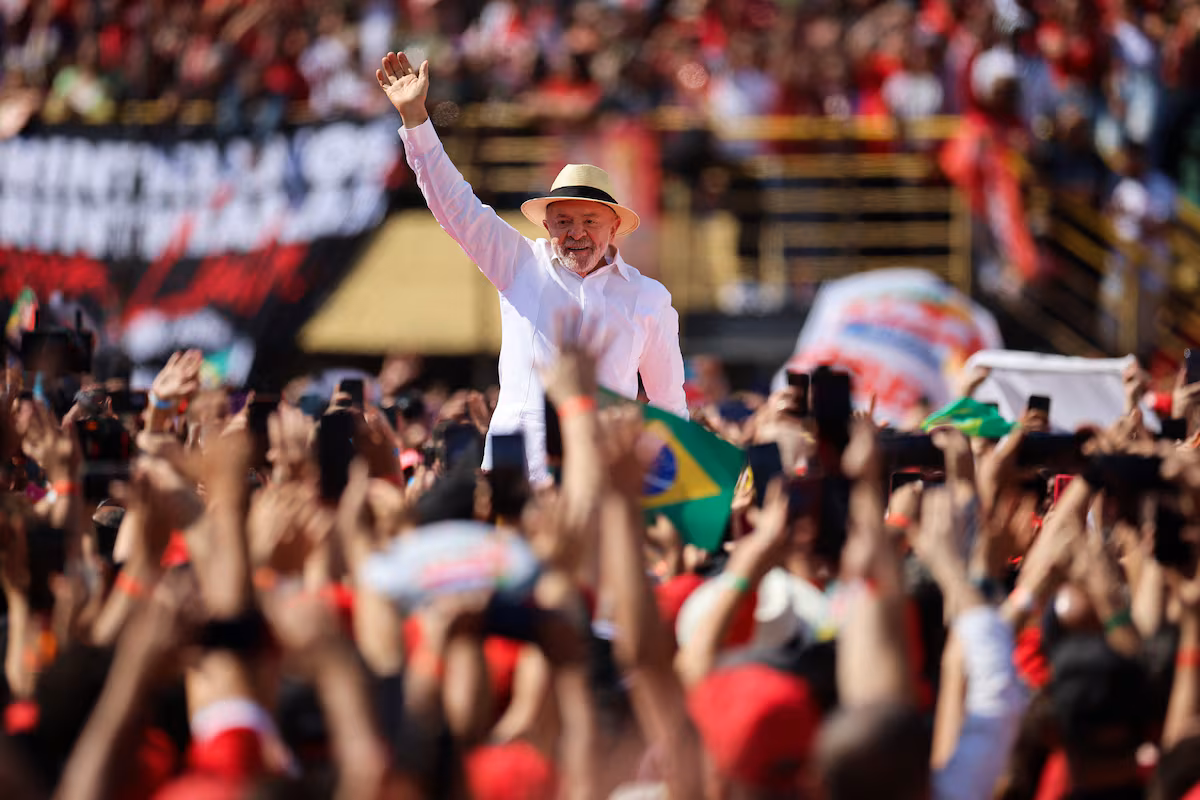 Lula inicia su campaña hacia un cuarto mandato reafirmando su compromiso contra el regreso de la derecha al poder