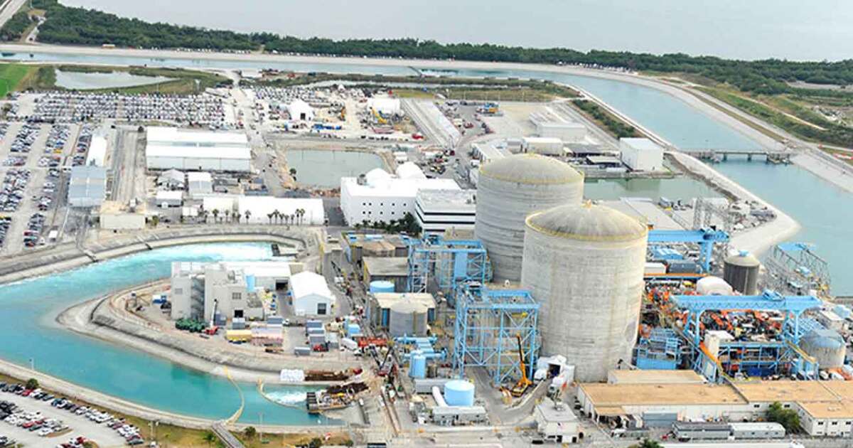 Cierre inesperado de la Unidad 1 de la Planta Nuclear de St. Lucie por caída de barras de control en el núcleo