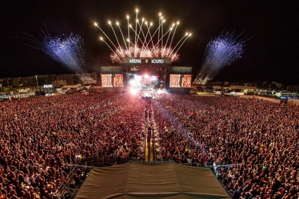 El sector de la música en vivo en España alcanza una facturación de 807 millones de euros.