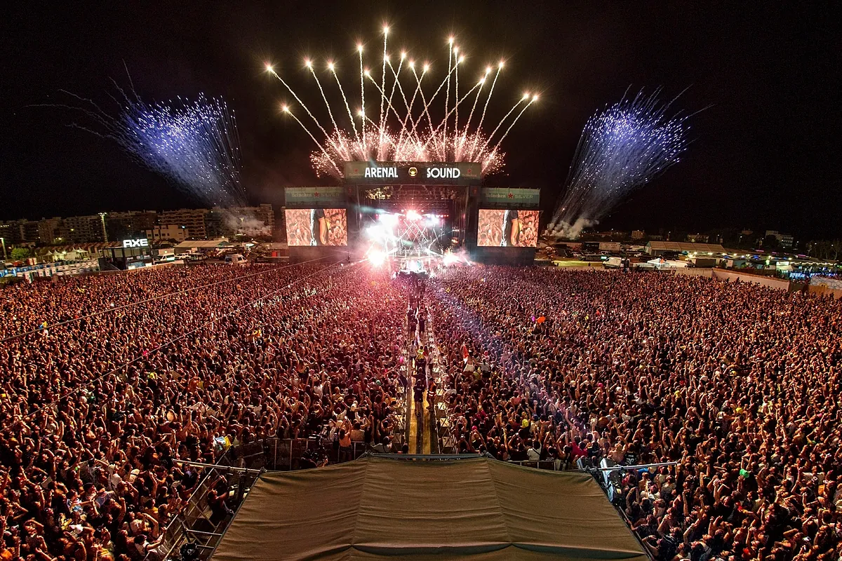 El sector de la música en vivo en España alcanza una facturación de 807 millones de euros.