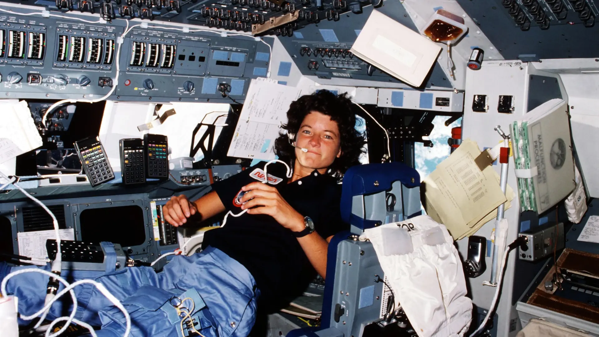 Sally Ride: la pionera que abrió las puertas de la NASA a las mujeres en la ciencia