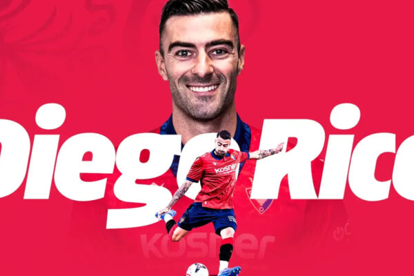 Diego Rico se une a las filas de Osasuna en un nuevo capítulo futbolístico