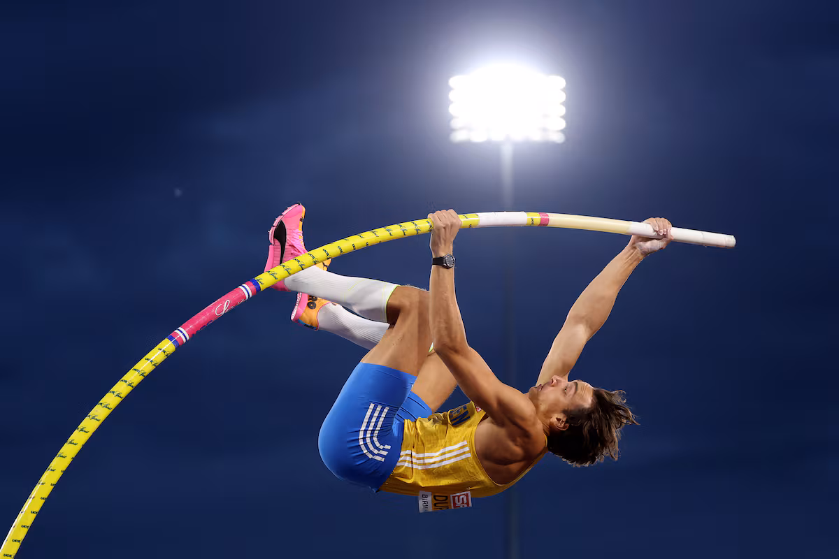 Mondo Duplantis: el espectáculo que redefine el atletismo moderno