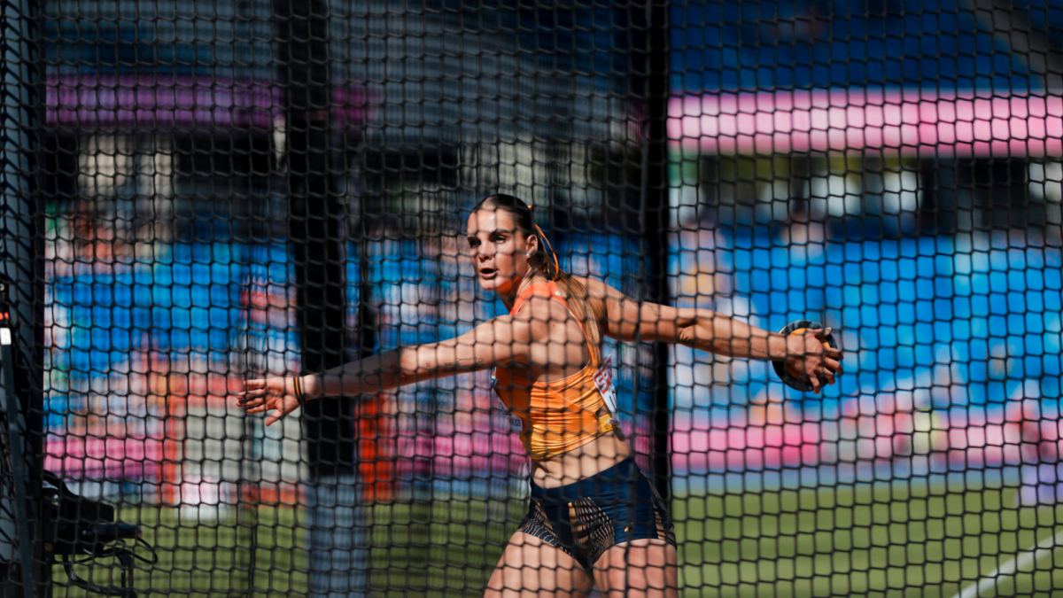 Inés López se acerca al récord nacional y alcanza la final en lanzamiento de disco