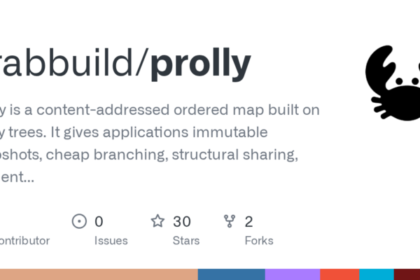 Prolly: Un Mapa Ordenado Basado en Árboles Prolly para Gestión Eficiente de Contenidos en Aplicaciones