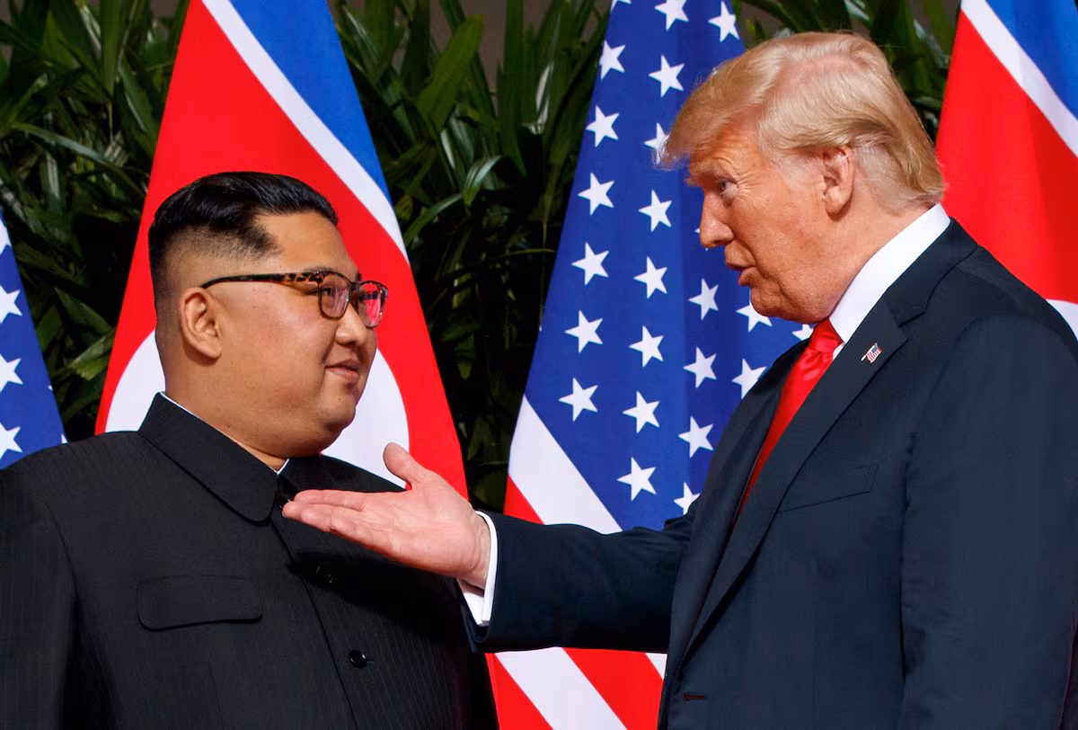 Trump disminuirá ejercicios militares con Corea del Sur tras mejorar relaciones con Kim Jong-un