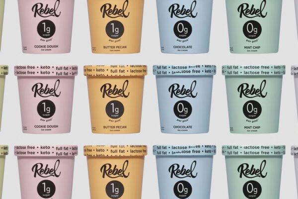 Reconocida marca de helados en Walmart y Kroger se declara en quiebra tras demanda por 'trade dress'