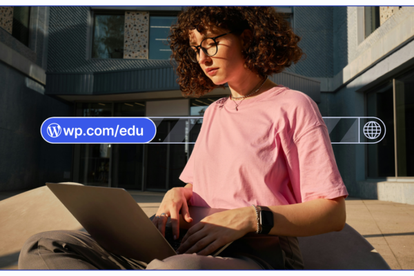 WordPress.com lanza un plan gratuito para estudiantes, enfocándose en la nueva generación de creadores digitales.