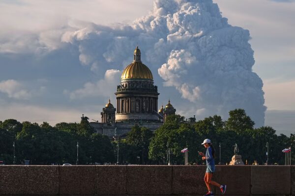 Ucrania lleva la guerra a Rusia con ataques de drones a un pilar del comercio electrónico