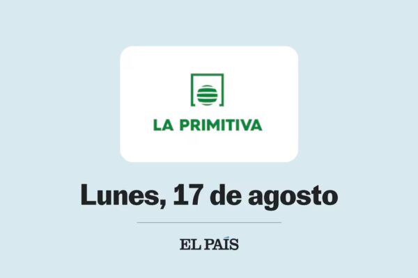 Resultados del Sorteo de La Primitiva: Comprueba los resultados del lunes 17 de agosto