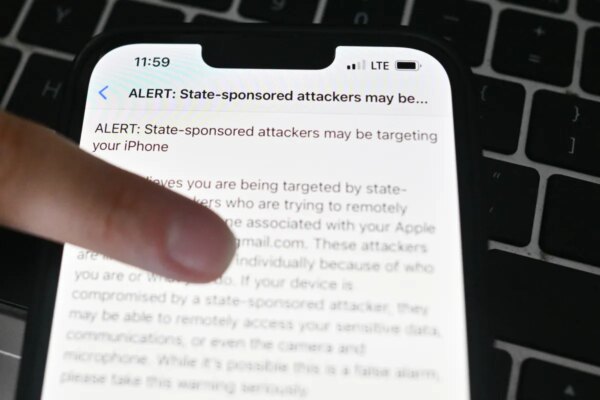 Un número sin precedentes de usuarios de Apple recibe alertas de spyware, según investigadores