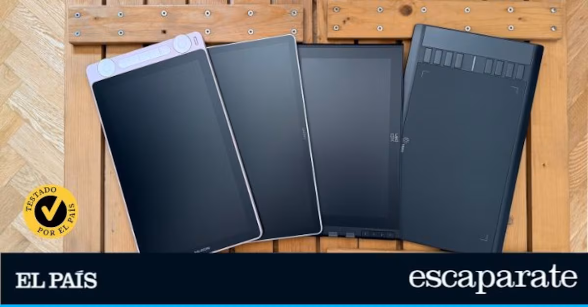 Comparativa de tabletas gráficas: Mi experiencia con Huion, Ugee, Wacom y XPPen para dibujar