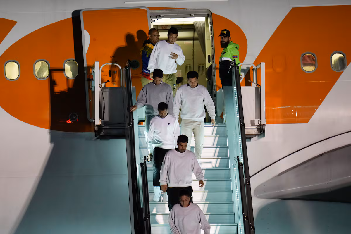 Liberia acepta la repatriación de 1.200 migrantes deportados desde EE. UU.