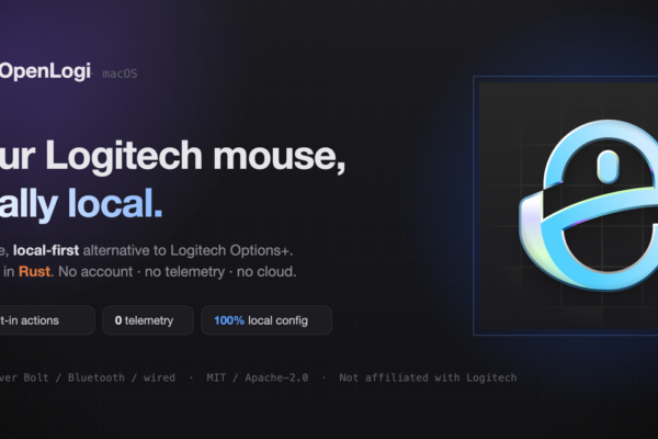 Logitech lanza su mouse con disponibilidad local para mejorar la experiencia del usuario.