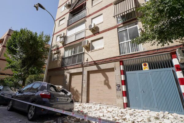Terremoto de magnitud 4,8 en Granada causa heridas leves a tres personas