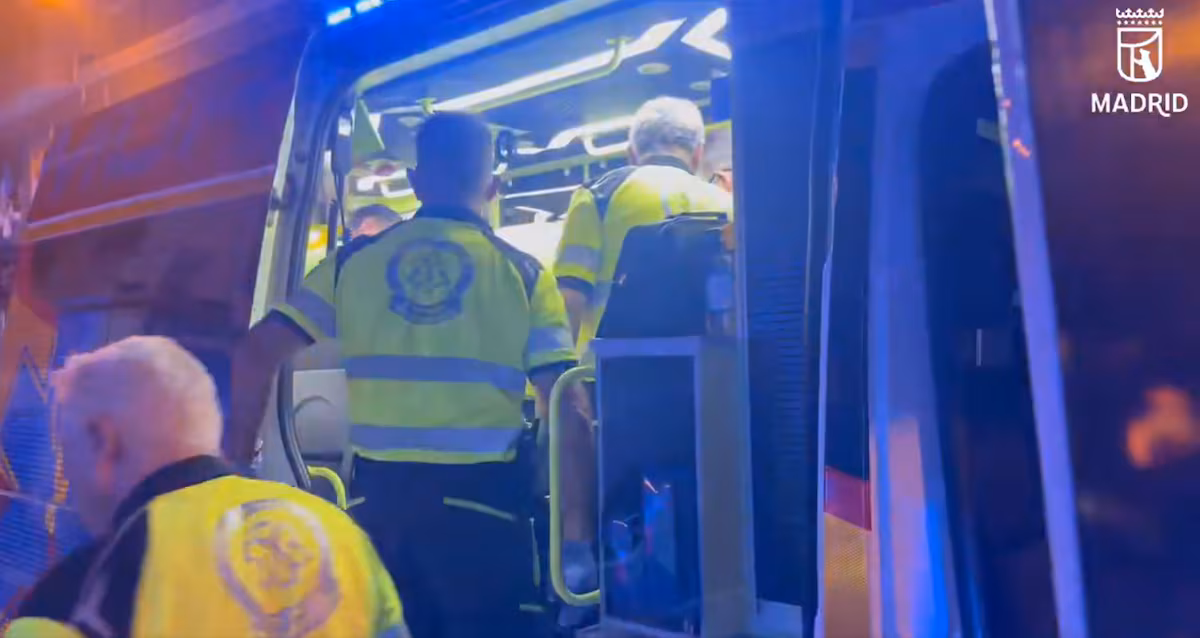 Mujer de 35 años gravemente herida tras ser atacada por su pareja en Madrid