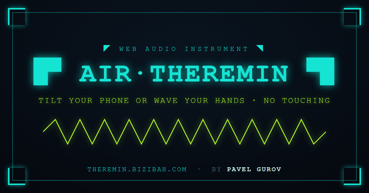 Descubre Air Theremin: Interacción Musical a Través de Movimiento y Seguimiento de Manos