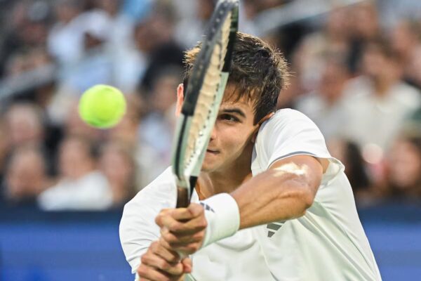 Rafa Jódar y Flavio Cobolli empatan el partido tras un emocionante segundo set decidido en tie-break 7-6