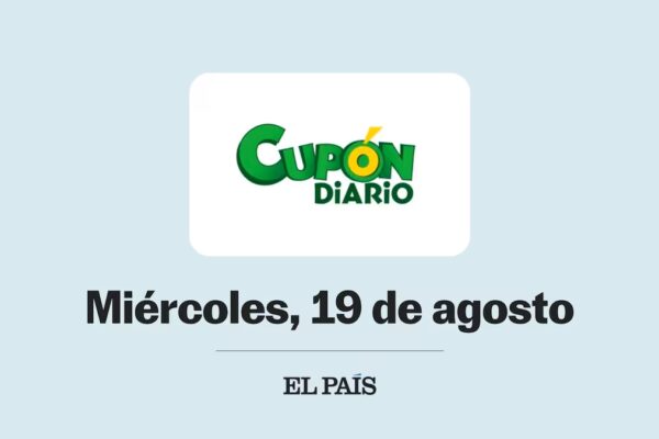Resultados del sorteo de la ONCE: Verifica tu cupón diario del miércoles 19 de agosto