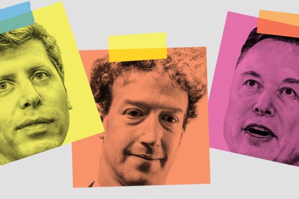 La Generación Z desconfiada de la IA: el CEO tecnológico menos confiable según sus opiniones.