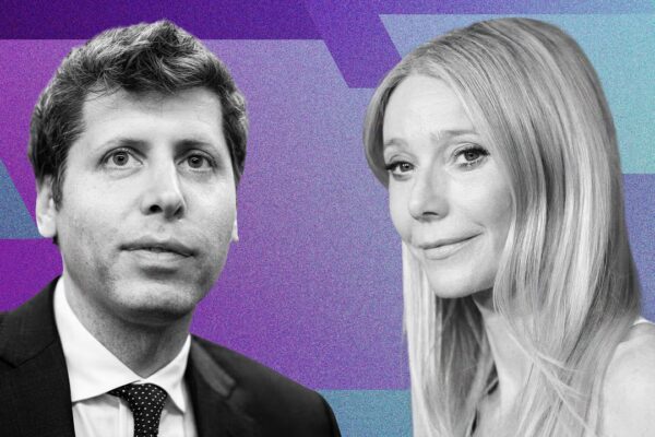 Gwyneth Paltrow organiza una fiesta para el magnate de la IA Sam Altman, generando controversia en la opinión pública.