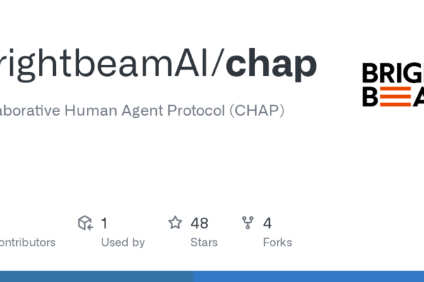 BrightbeamAI lanza CHAP: Protocolo Colaborativo para Agentes Humanos en GitHub
