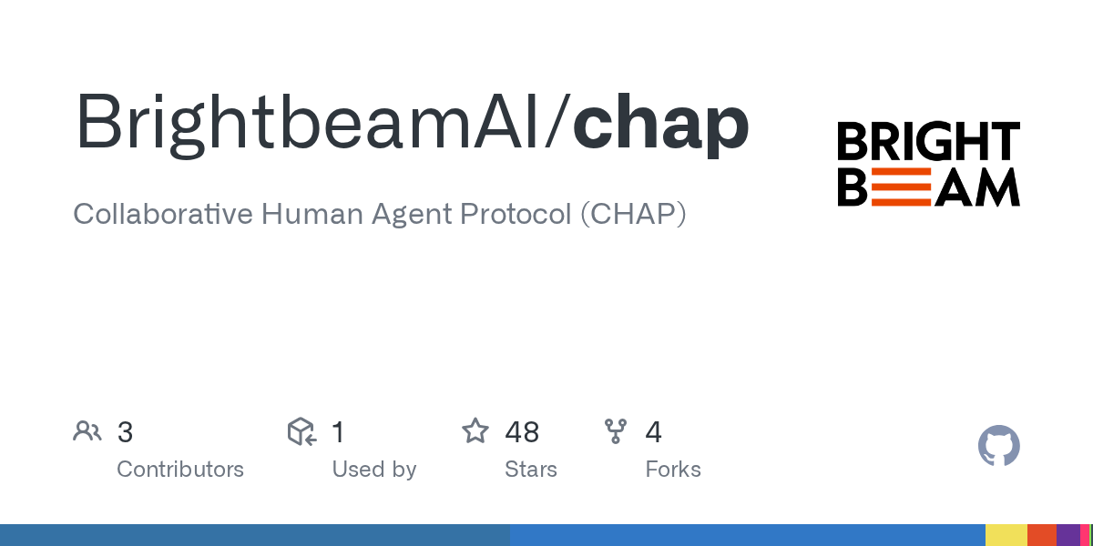BrightbeamAI lanza CHAP: Protocolo Colaborativo para Agentes Humanos en GitHub