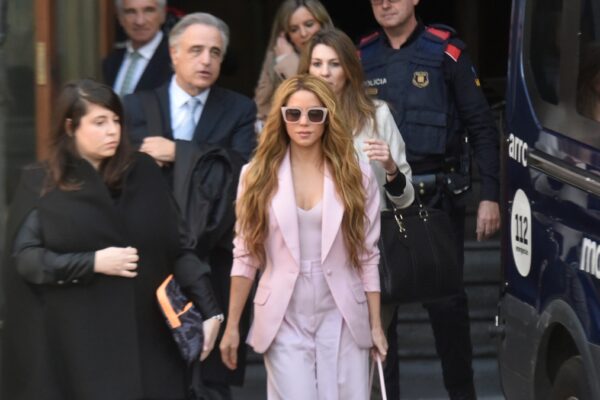 Shakira disuelve la sociedad de inversión adquirida junto a Piqué para la compra de su mansión en Barcelona