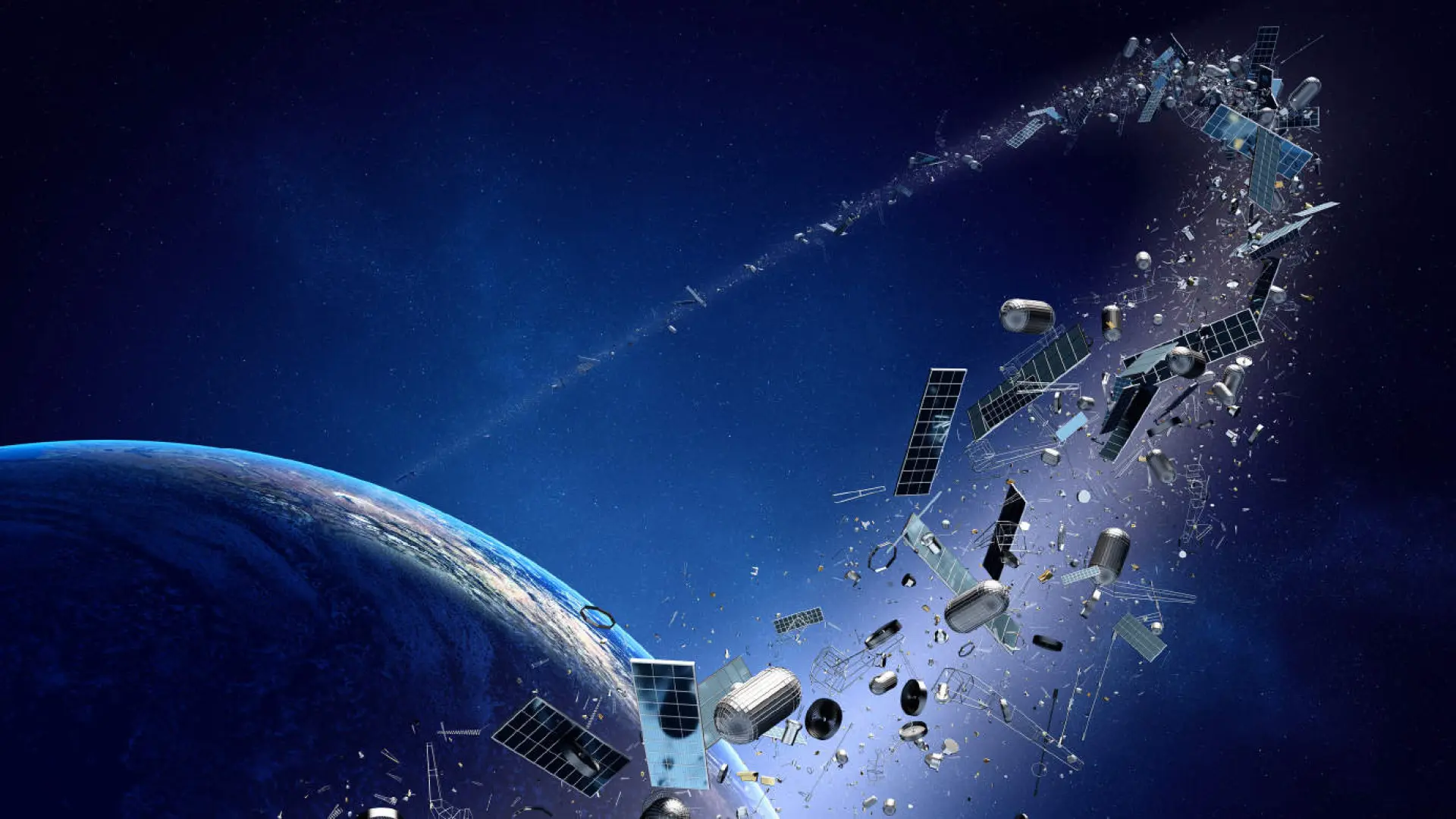 El Pentágono impulsa la lucha contra la basura espacial: tres empresas se disputan la desorbitación de satélites