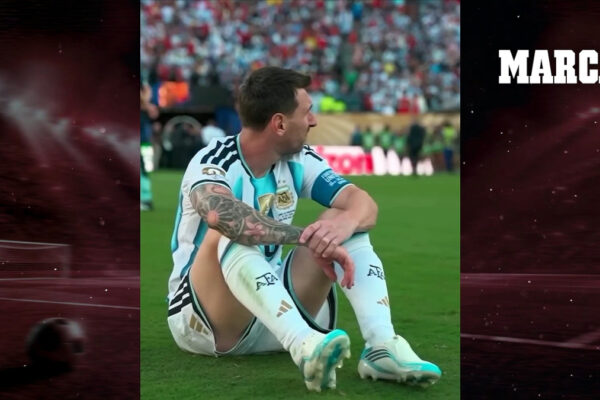 Lionel Messi anuncia su despedida del equipo nacional argentino