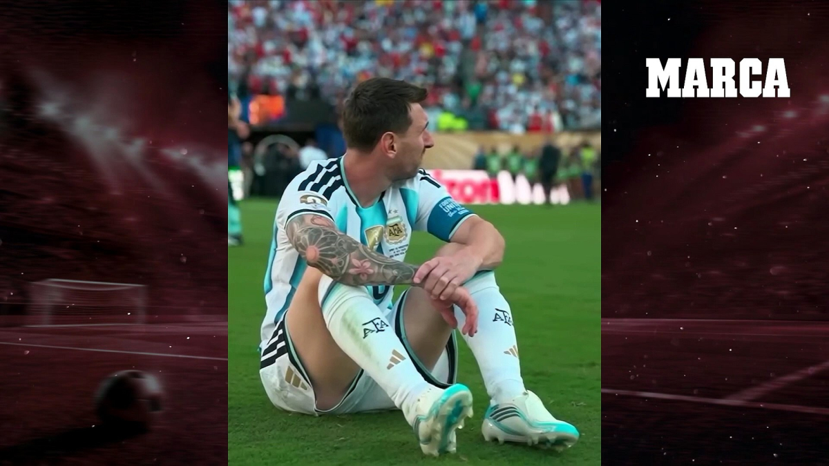 Lionel Messi anuncia su despedida del equipo nacional argentino