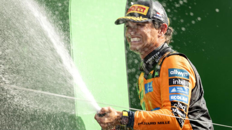 Lando Norris argumenta su derecho a igualar los salarios de Verstappen y Hamilton en la Fórmula 1