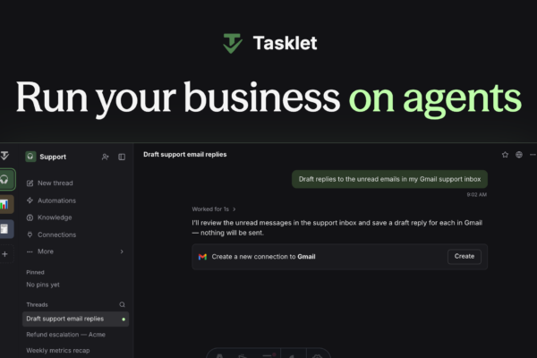 Oportunidades laborales como Ingeniero de Éxito del Cliente en Tasklet
