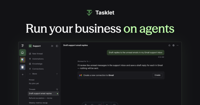 Oportunidades laborales como Ingeniero de Éxito del Cliente en Tasklet