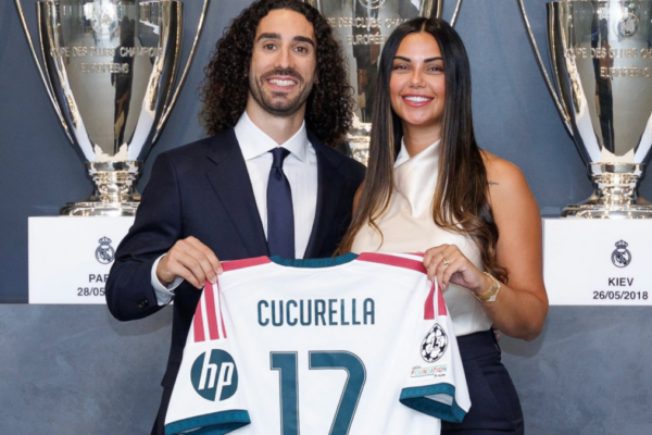 Claudia Rodríguez revela los regalos del Real Madrid para su familia tras la presentación de Marc Cucurella: "Me encanta"