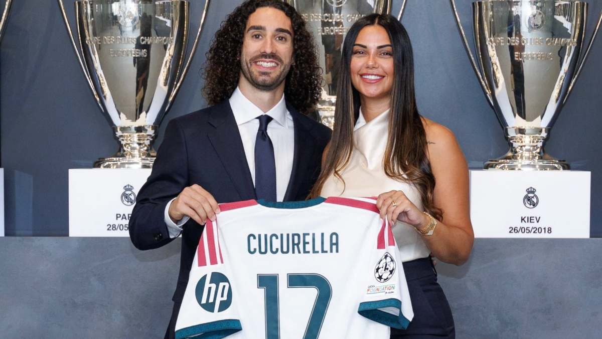 Claudia Rodríguez revela los regalos del Real Madrid para su familia tras la presentación de Marc Cucurella: "Me encanta"