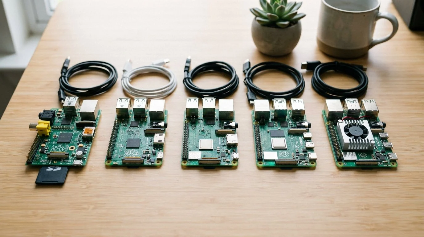 Chronología interactiva de la evolución de Raspberry Pi: un viaje por la innovación tecnológica