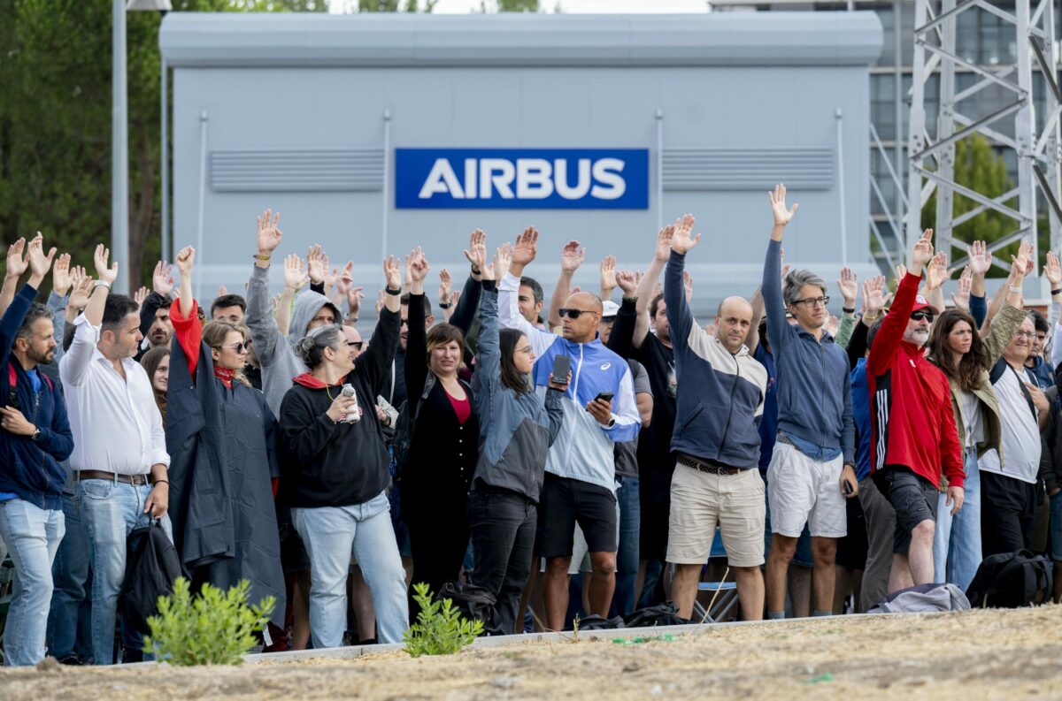 Airbus concluye segunda ronda de negociaciones sin alcanzar un acuerdo