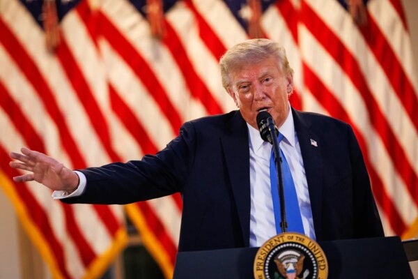 Trump advierte sobre posibles cortes comerciales con varios países si la Reserva Federal no reduce las tasas de interés