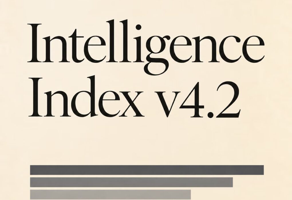 Presentación de la versión 4.2 del Índice de Inteligencia Artificial Analítica