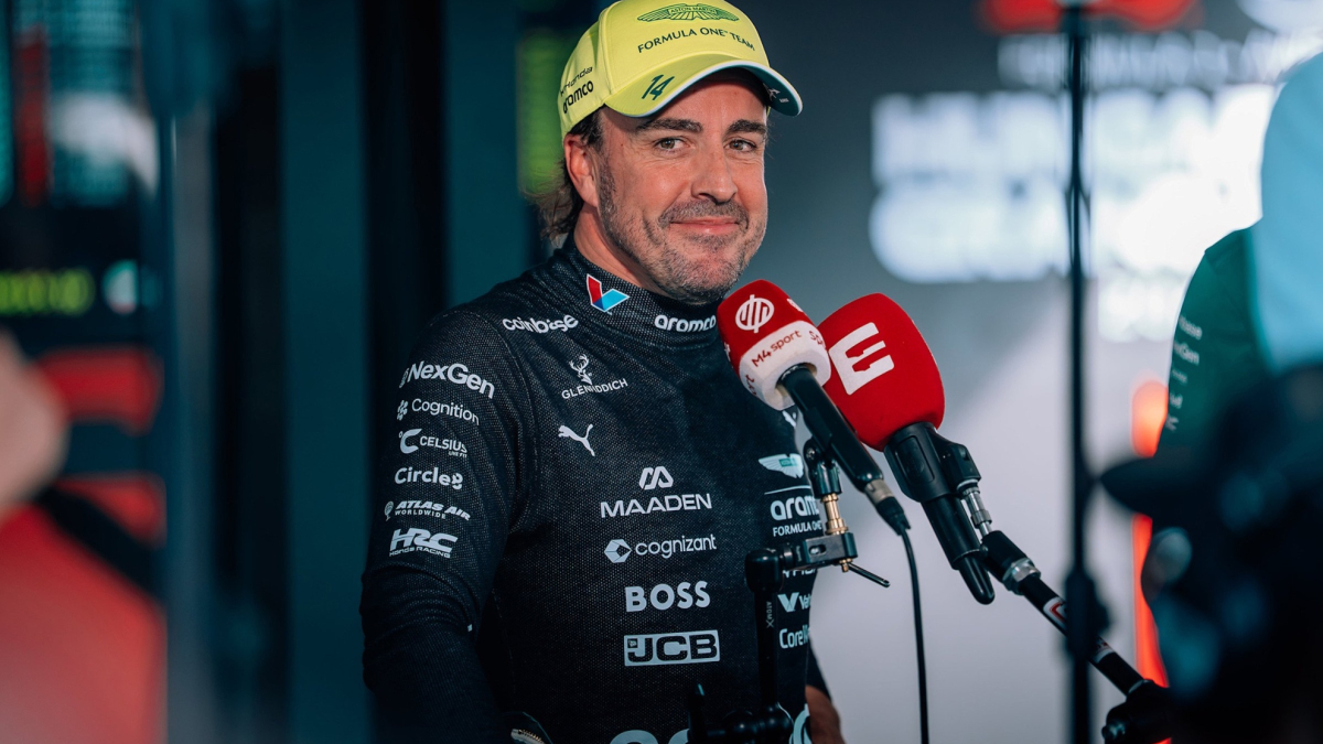 Button argumenta a favor de la continuidad de Alonso en Formula 1