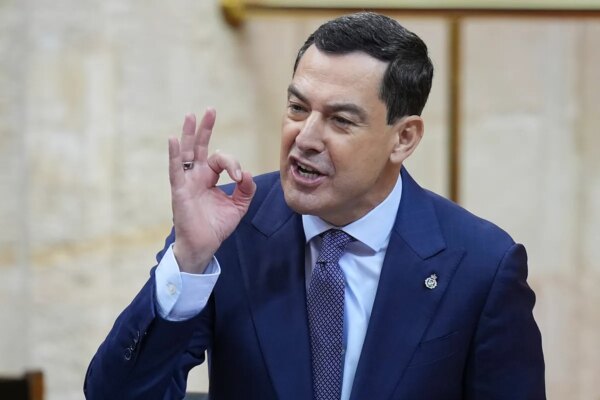 Andalucía enfrenta críticas del Gobierno por rechazar fondos adicionales de financiación