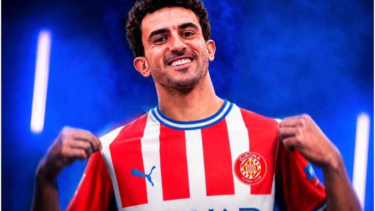 El Girona incorpora al defensor Mateu Morey a su plantilla