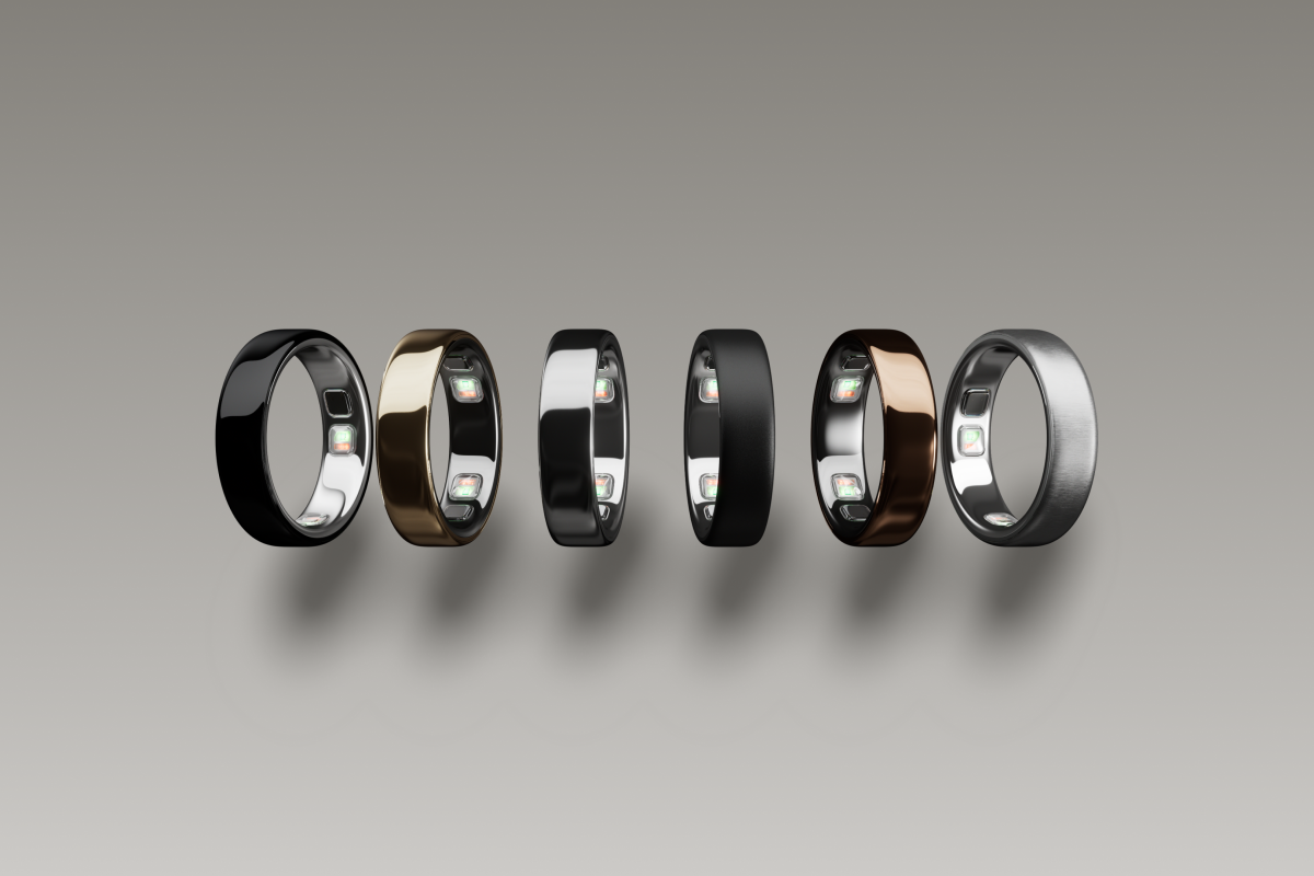Oura se prepara para cotizar en bolsa mientras nuevos competidores de anillos inteligentes la desafían